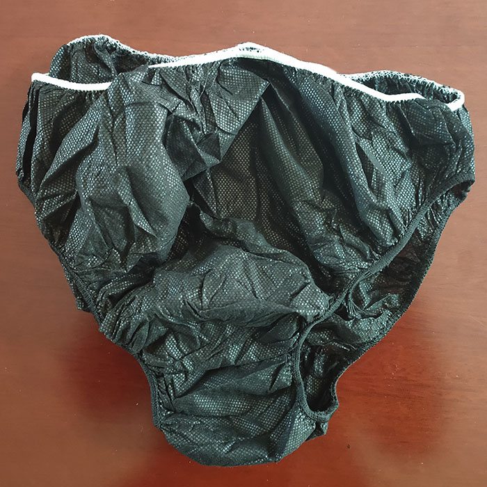 PP Nonwoven Disposable hotel sauna underwear briefs spa for man